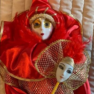 Decorative Figurine 1980s Porcelain